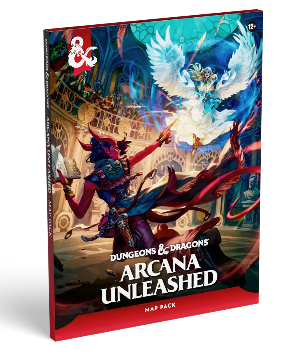 Dungeons & Dragons: Arcana Unleashed - Map Pack