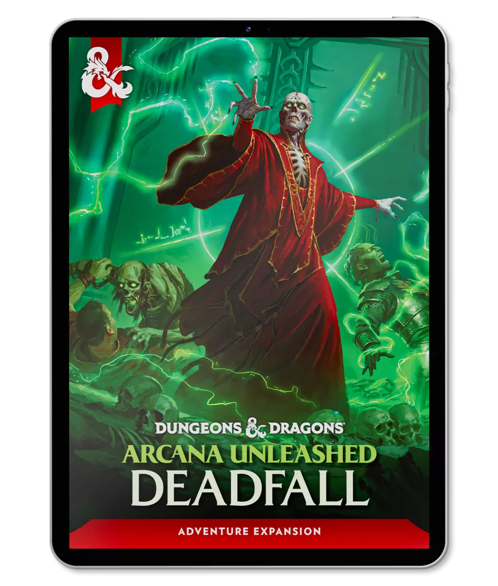Dungeons & Dragons: Arcana Unleashed Deadfall - Adventure Expansion