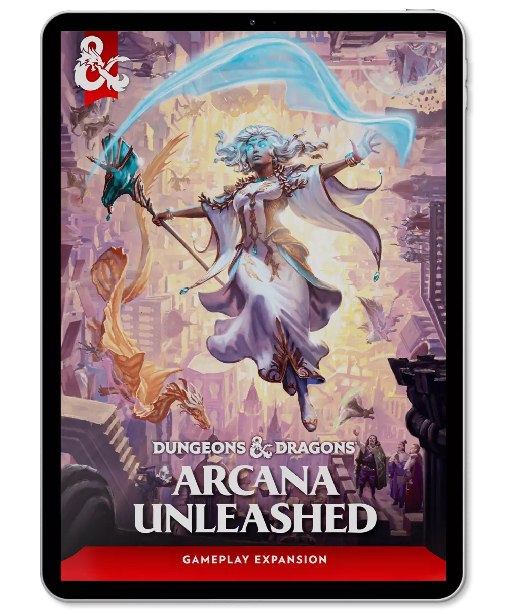 Dungeons & Dragons: Arcana Unleashed - Gameplay Expansion