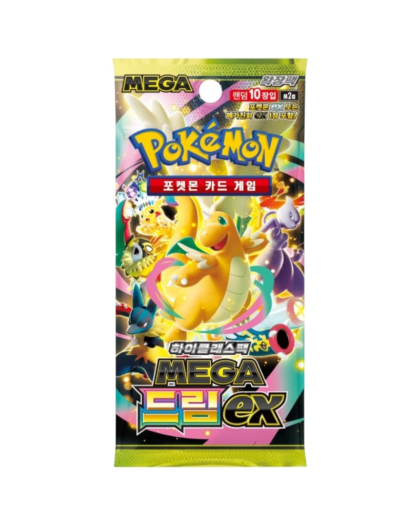 Pokémon TCG: Mega Dream EX Booster Pack - Korean