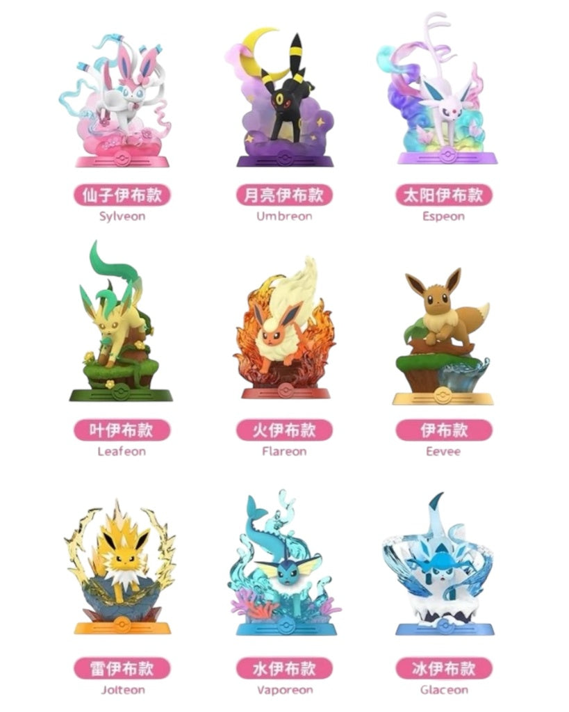 Funism: Pokémon - Let’s go! EEVEE series blind box