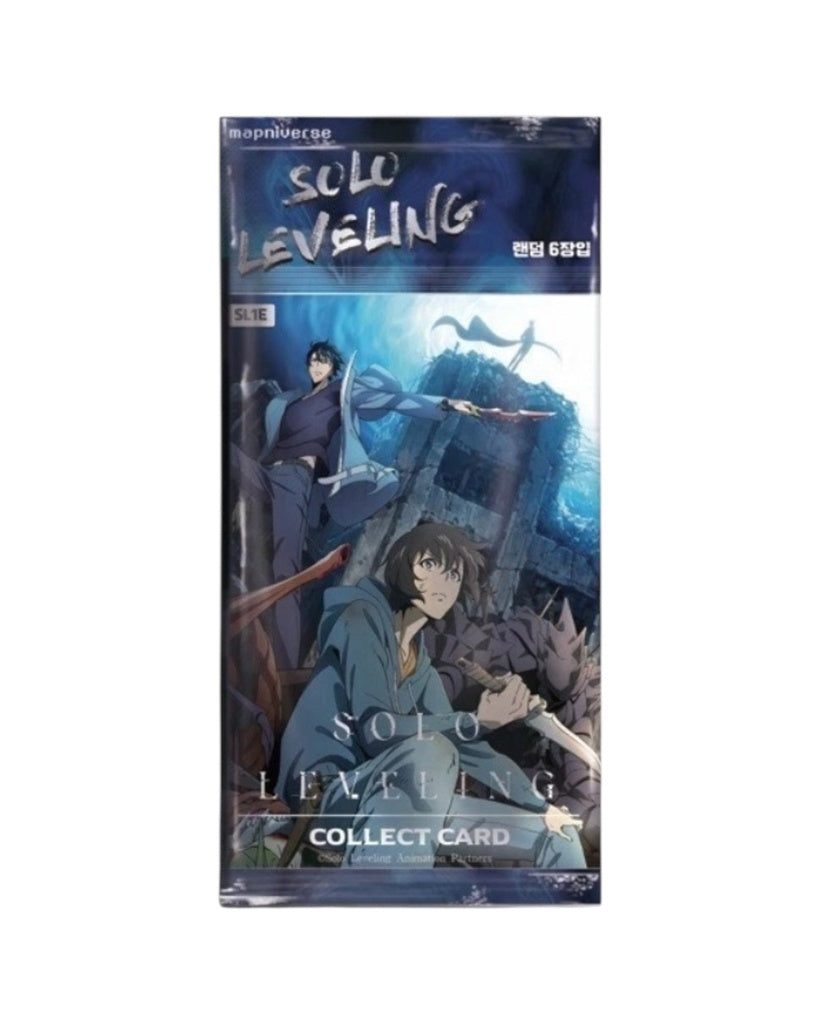 Solo Leveling TCG: Collect Card Booster Pack - Korean
