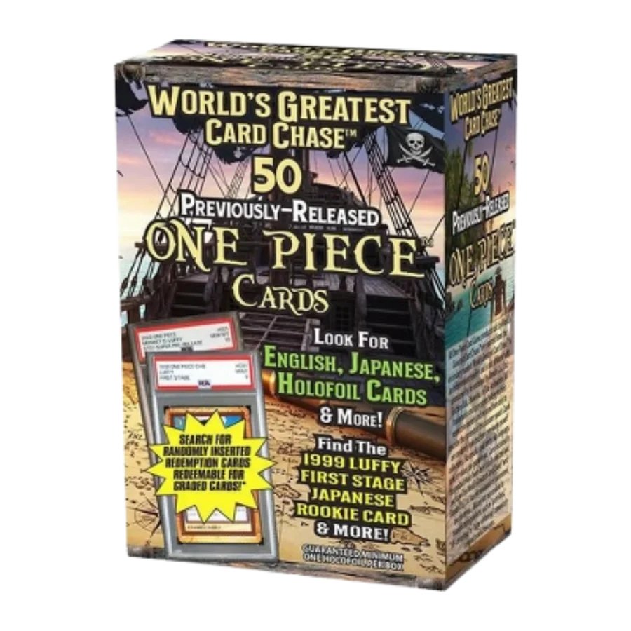 One Piece WGCC - Worlds Greatest Card Chase - One Piece Edition - Blaster Box