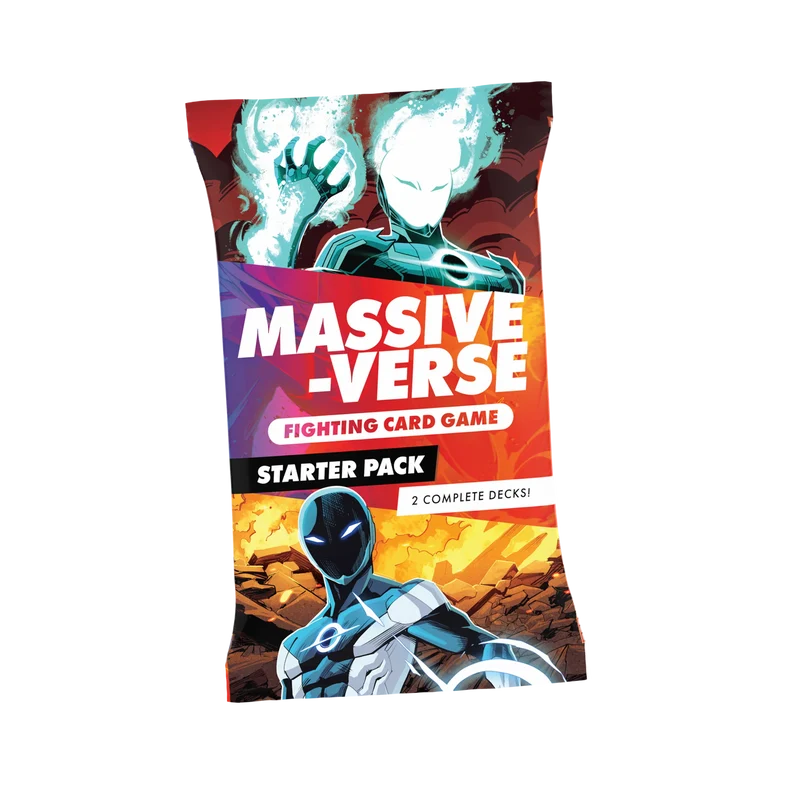 Massive-Verse Fighting Card Game Starter Pack