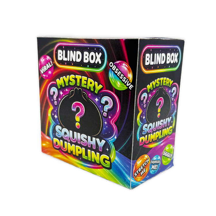 Fun Doh BLIND BOX Squishy Steamer Dumpling (Each)