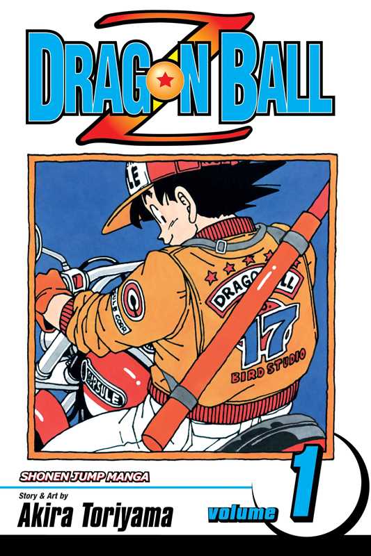 Dragon Ball Z, Vol. 1 by Akira Toriyama: Paperback; 192 pages / English