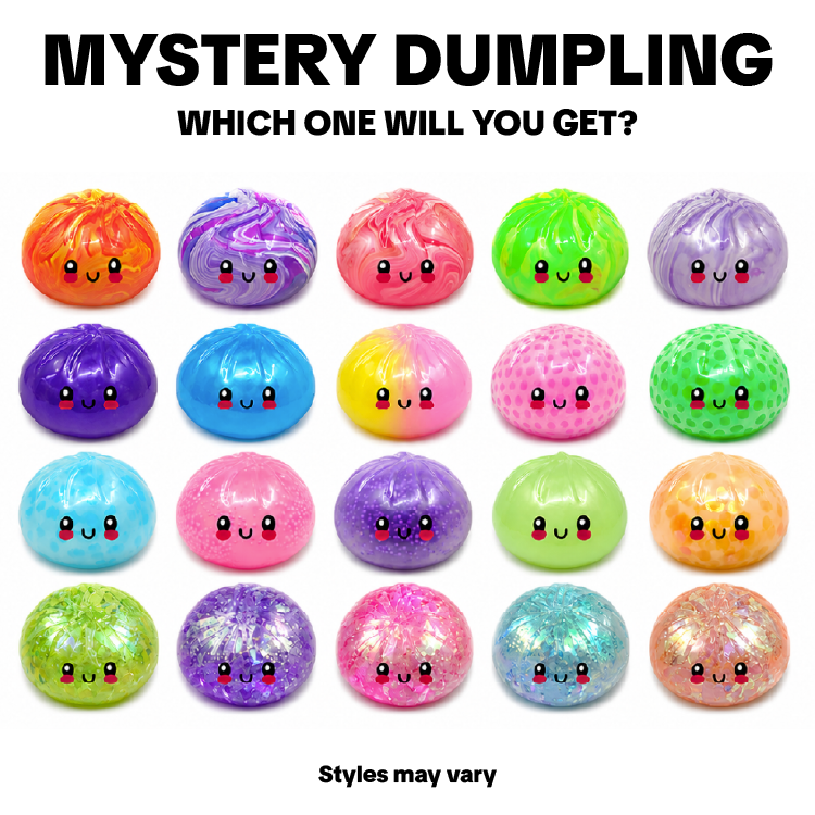 Fun Doh BLIND BOX Squishy Steamer Dumpling (Each)