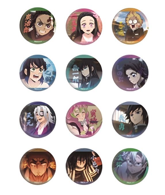 Demon Slayer: Kimetsu no Yaiba Random Pin Badge