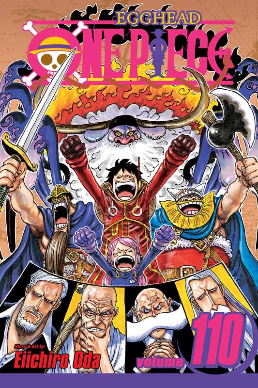 One Piece, Vol. 110 by Eiichiro  Oda: Paperback; 200 pages / English