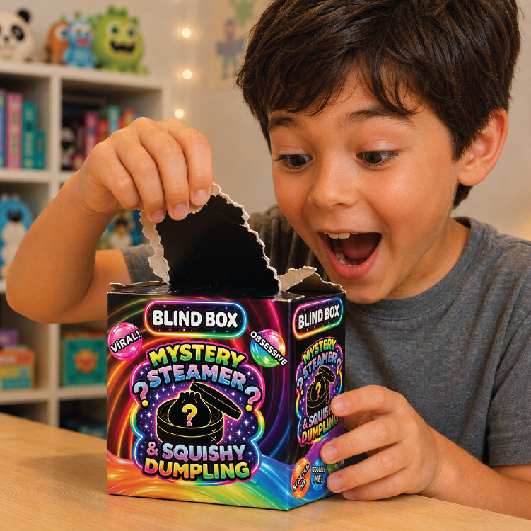 Fun Doh BLIND BOX Squishy Steamer Dumpling (Each)