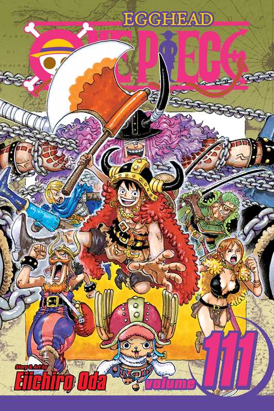 One Piece, Vol. 111 by Eiichiro  Oda: Paperback; 224 pages / English