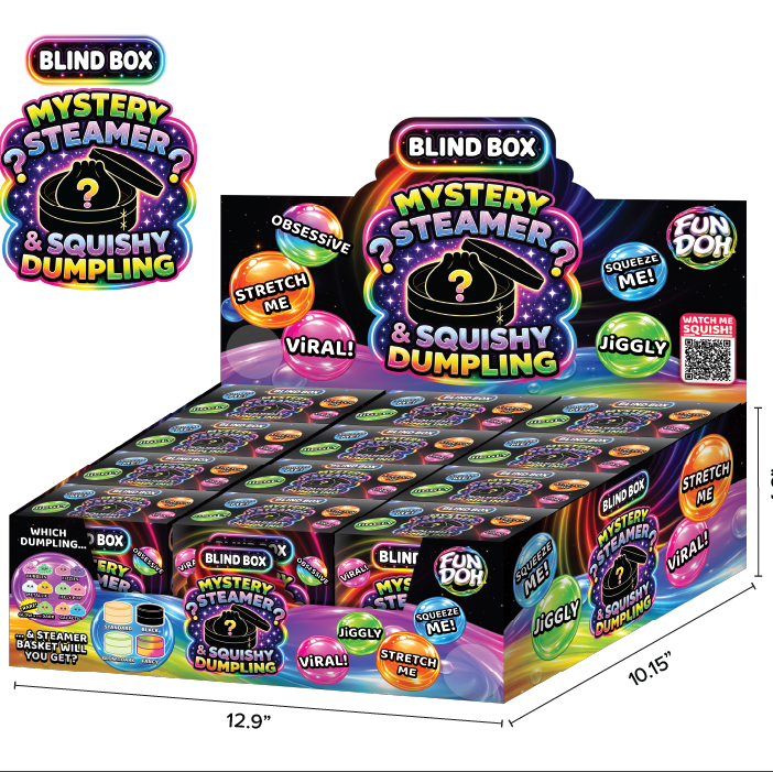 Fun Doh BLIND BOX Squishy Steamer Dumpling (Each)