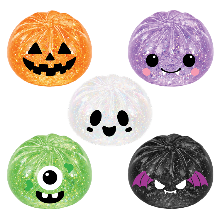 Fun Doh Petite (Mini) Halloween Squishy Dumplings (Each - Chosen at Random)