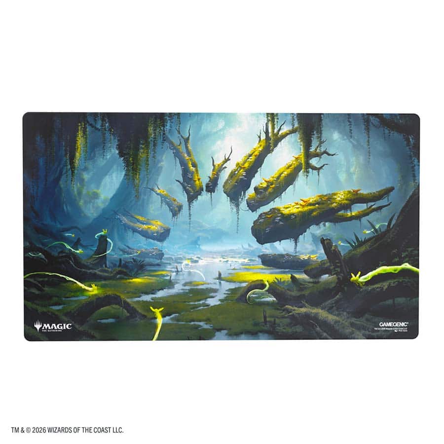 GAMEGENIC: Secrets Of Strixhaven - Deathcap Glade Playmat