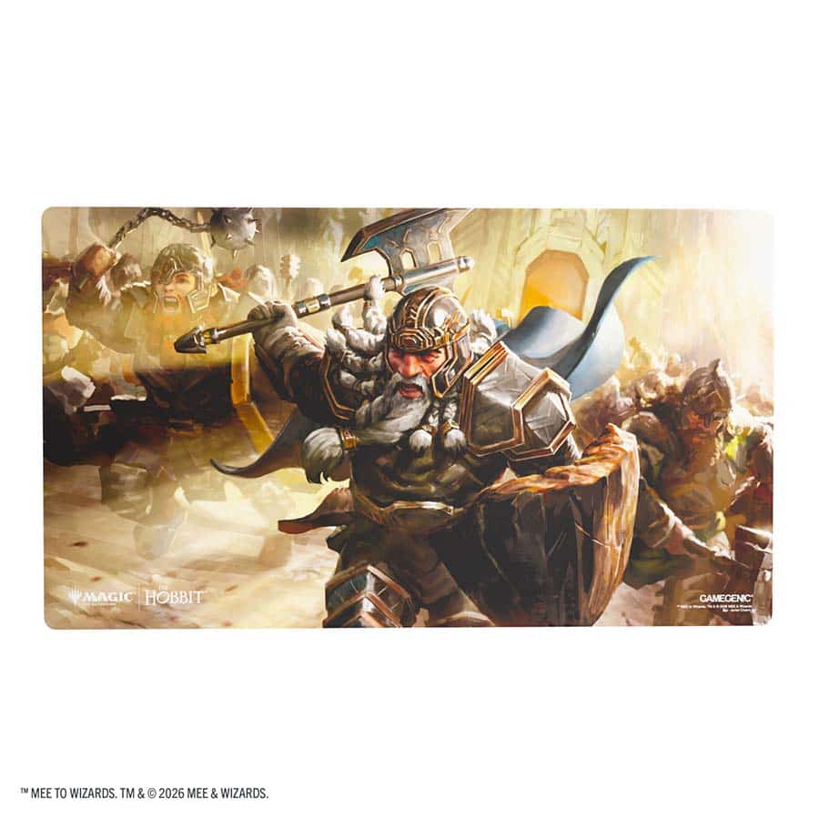 GAMEGENIC: The Hobbit - Thorin, Mountain-King Playmat
