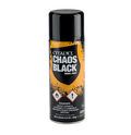 Chaos Black Spray Paint (Usa)