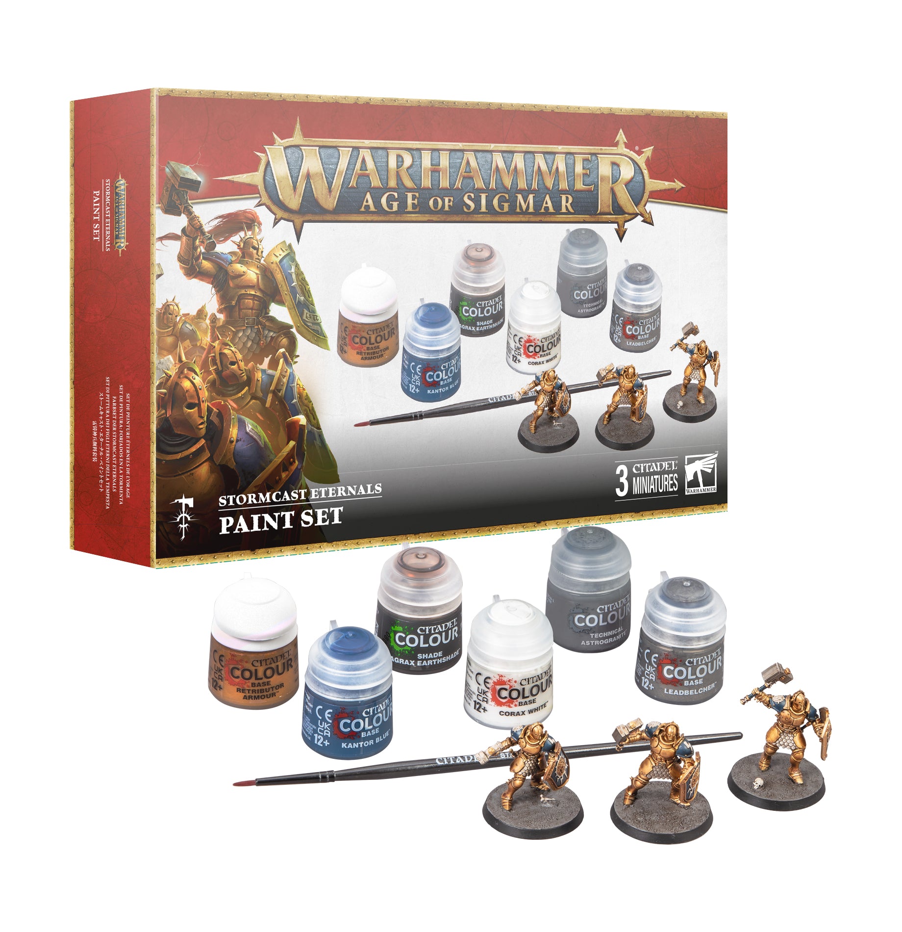 Stormcast Eternals: Vindictors + Paint Set