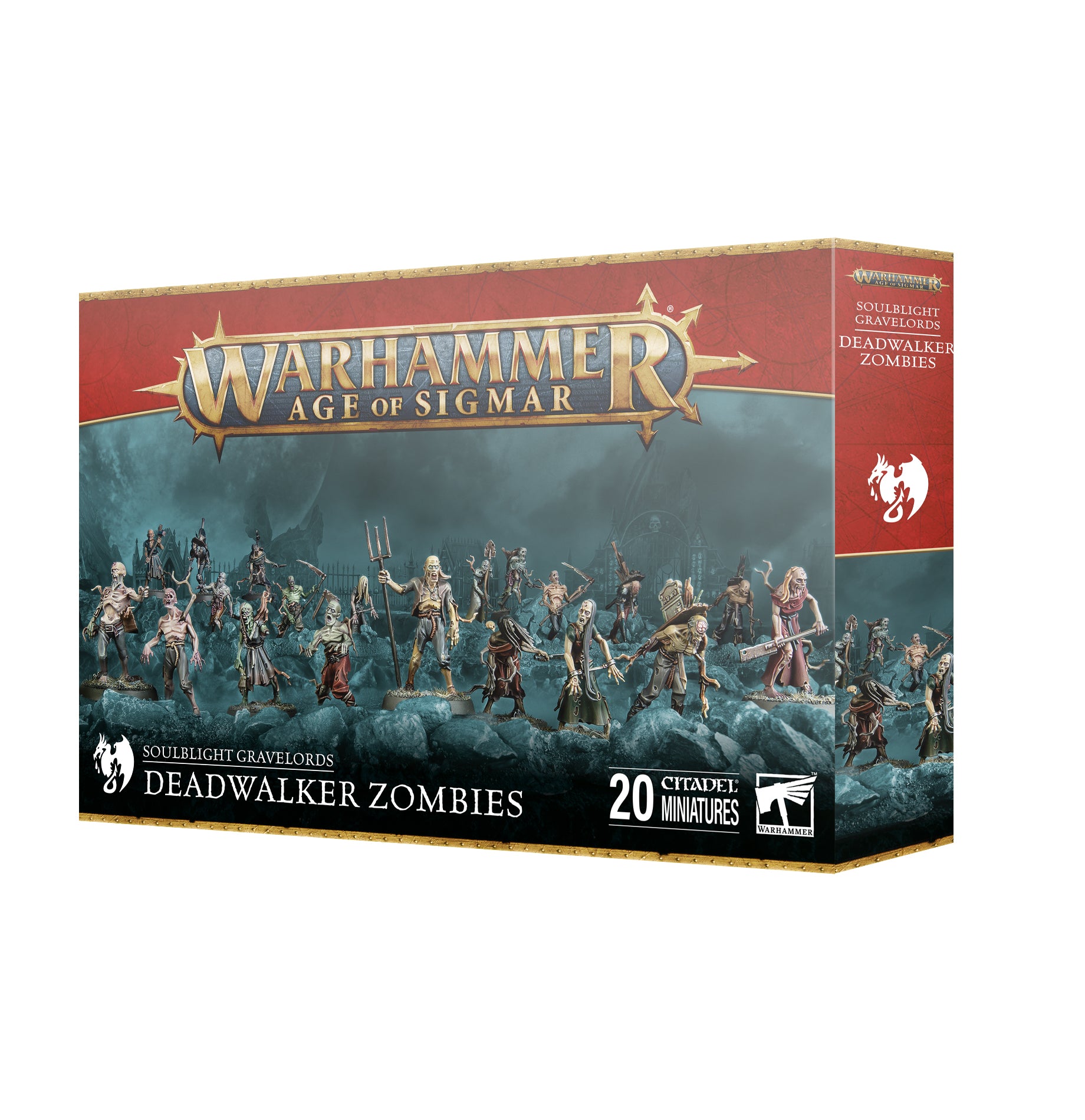 Soulblight Gravelords:Deadwalker Zombies