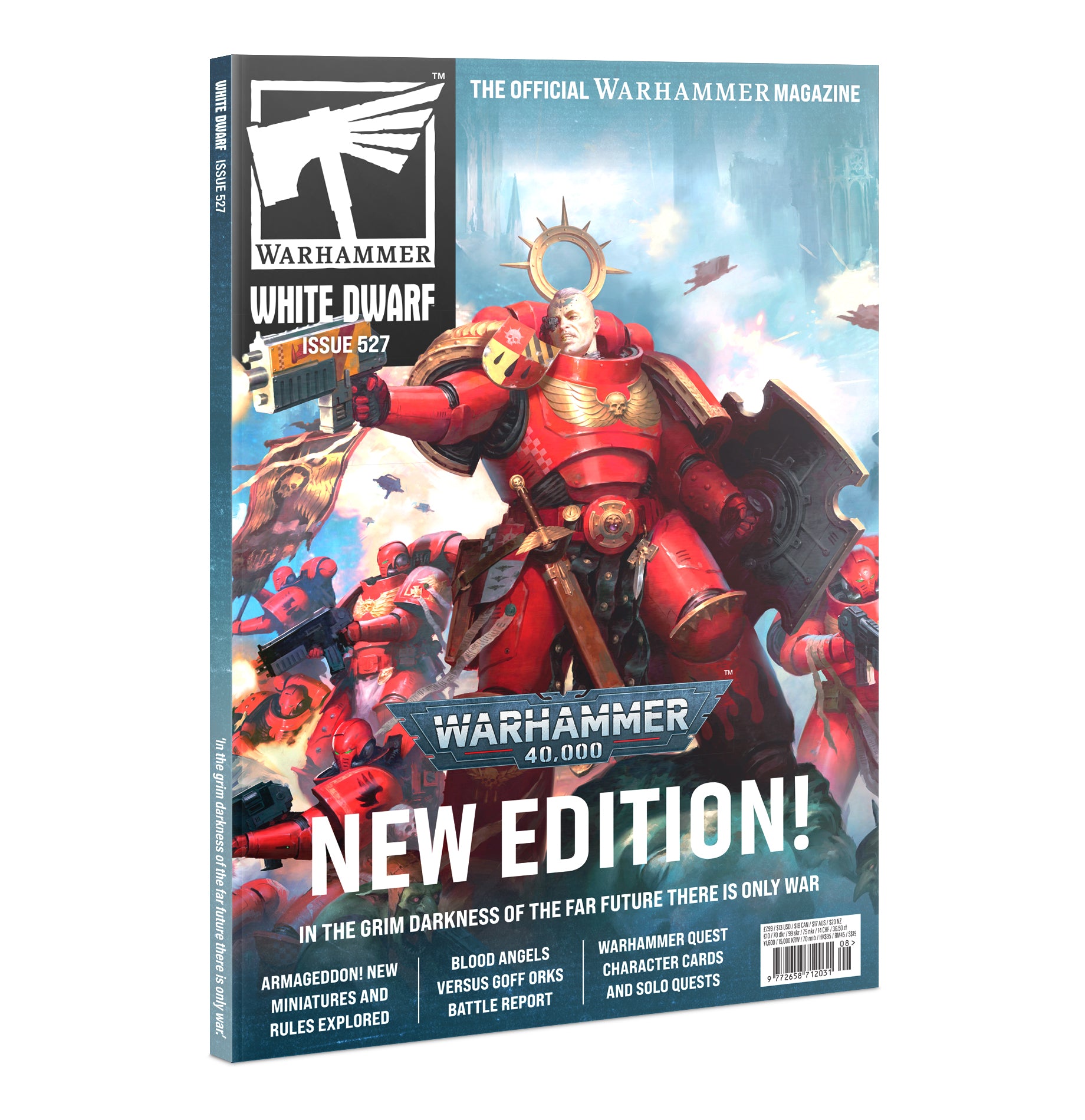 Warhammer Magazine: White Dwarf - Issue 527