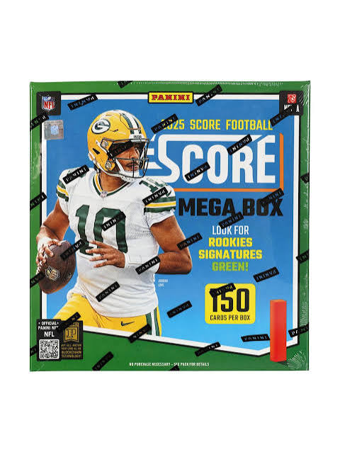 2025 Panini Score Football Mega Box