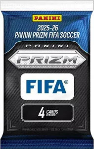 2025-26 Panini Prizm FIFA Soccer Booster Pack