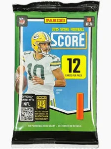 2025 Panini Score Football Booster Pack